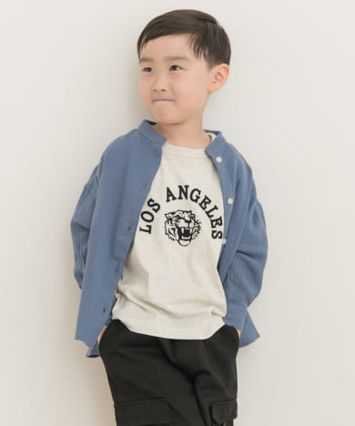 Wガーゼルーズシャツ(KIDS)[DR44-33B301]｜URBAN RESEARCH公式ファッション通販