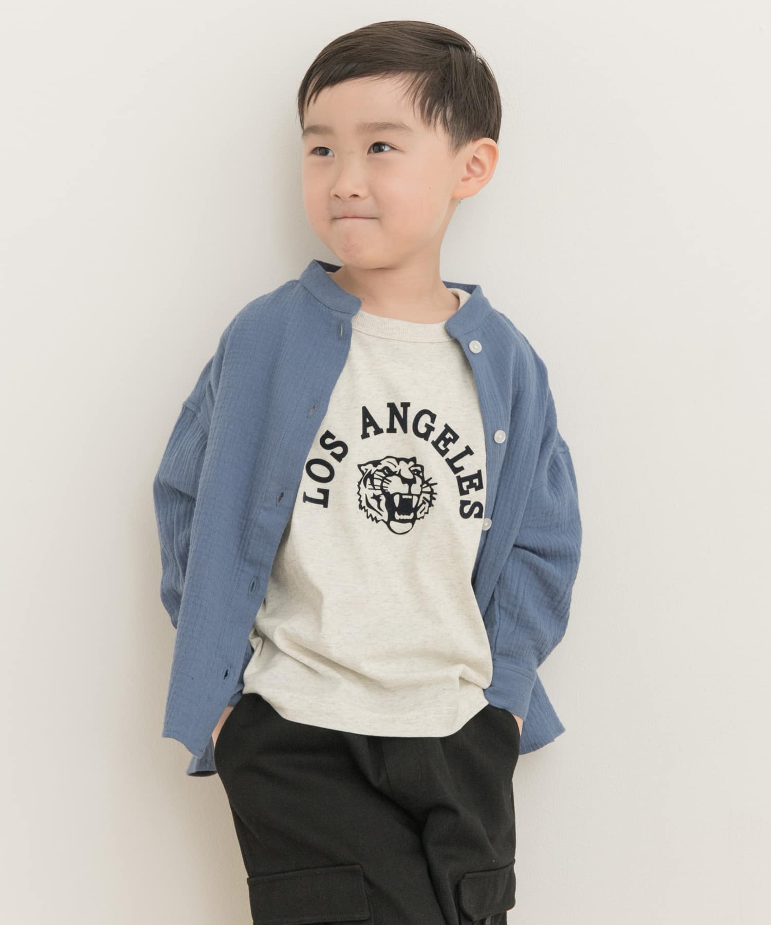 Wガーゼルーズシャツ(KIDS)[DR44-33B301]｜URBAN RESEARCH公式