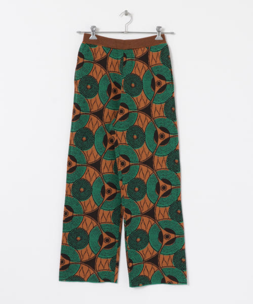 ANNUAL　African Batik Pants