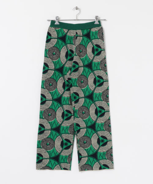 ANNUAL　African Batik Pants