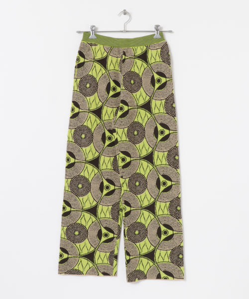 ANNUAL　African Batik Pants
