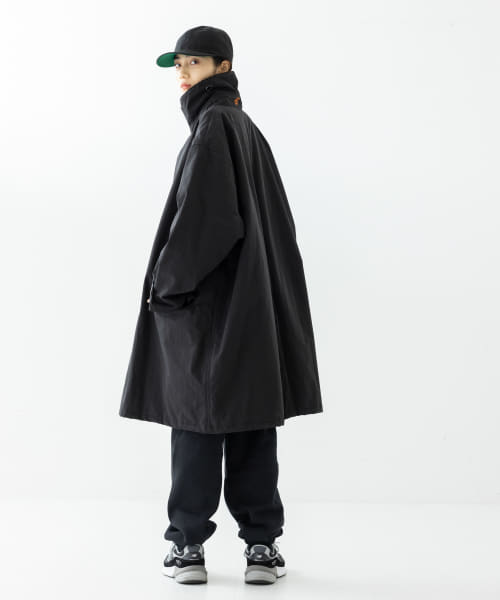 SEE SEE×Barbour 中綿3/4コート
