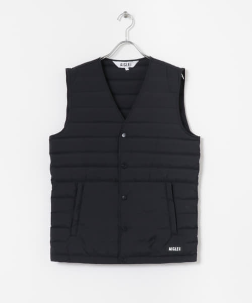 AIGLE　Vネックインサレーションベスト