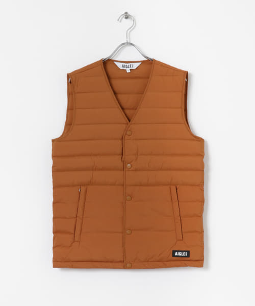 AIGLE　Vネックインサレーションベスト
