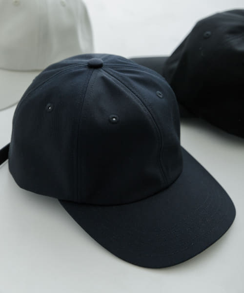 KIJIMA TAKAYUKI　COTTON CHINO 6PANEL CAP