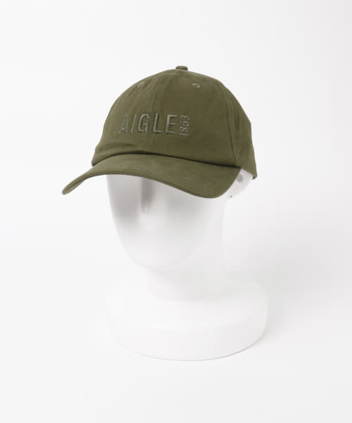 AIGLE　UVC Iconic Signature Cap men