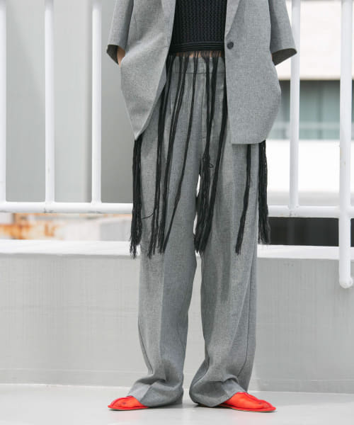 [KBF][『UR TECH DRYLUXE』センタープレススラックス]