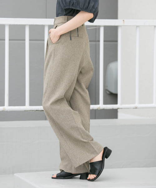 [KBF][『UR TECH DRYLUXE』センタープレススラックス]