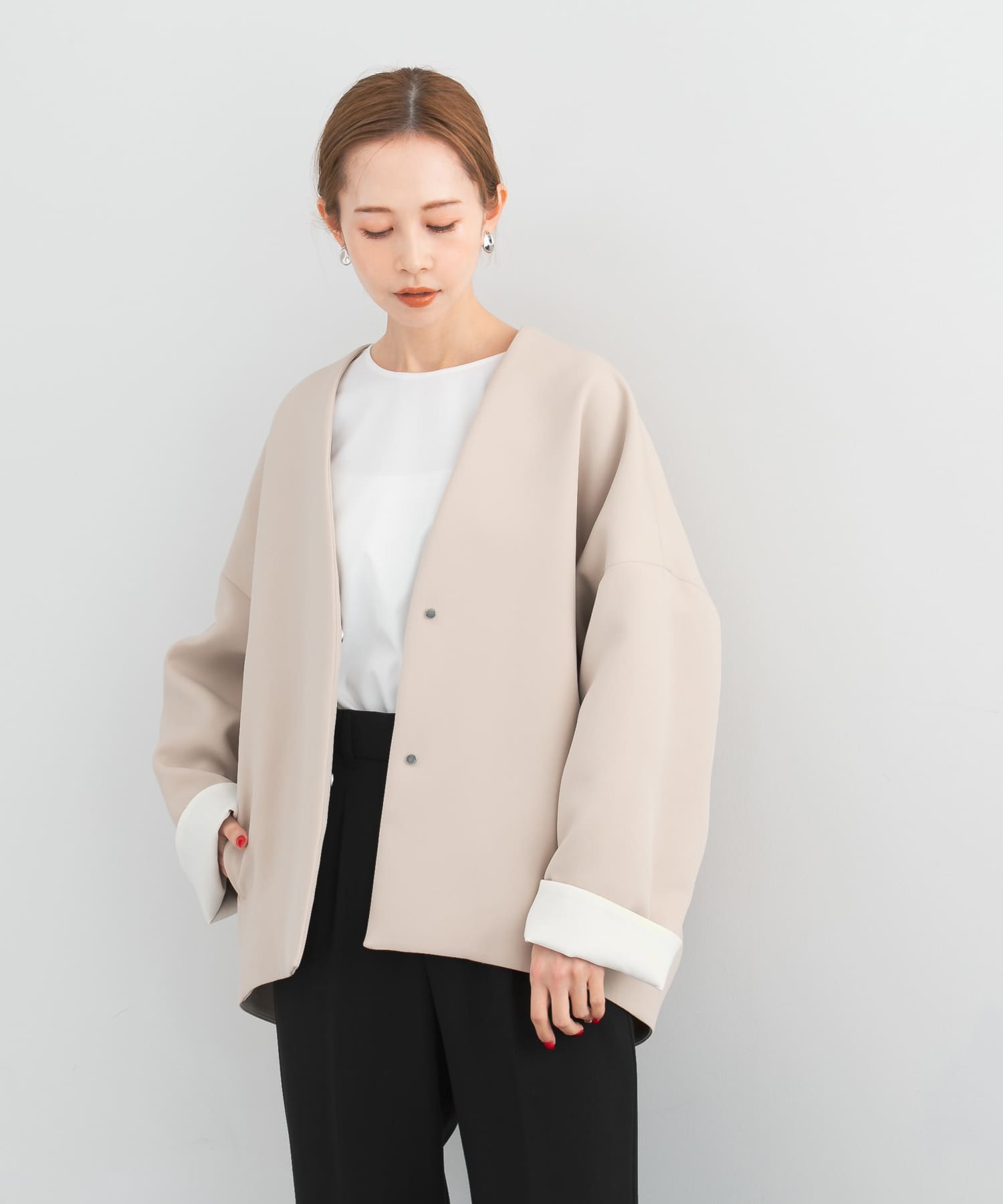 ELENDEEK FORM SHORT COAT[RW44-2420010401]｜URBAN RESEARCH公式ファッション通販