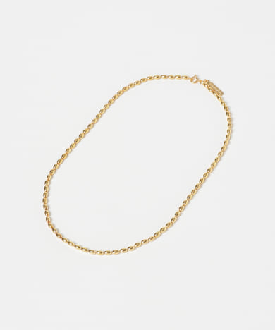 SYMPATHY OF SOUL STYLE　Oval Ball Chain Necklace