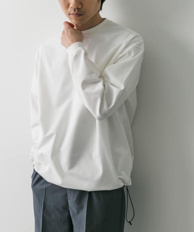 セール】ボーダーワイドプルオーバー（Tシャツ/カットソー
