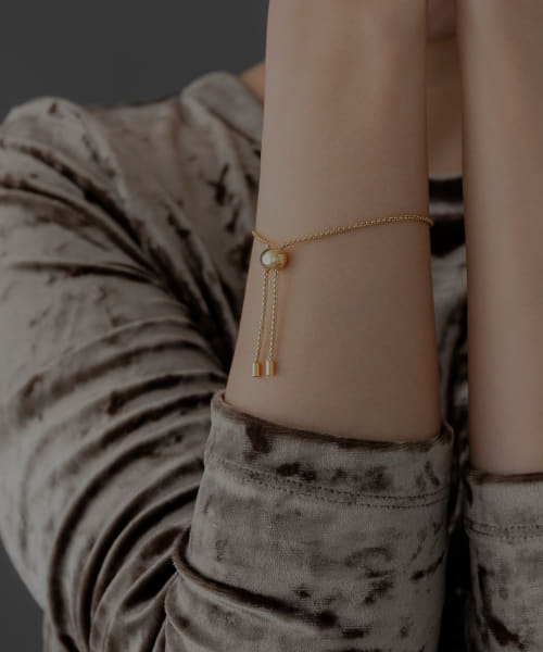 [SMELLY][SMELLY so’　pellet loop bracelet]