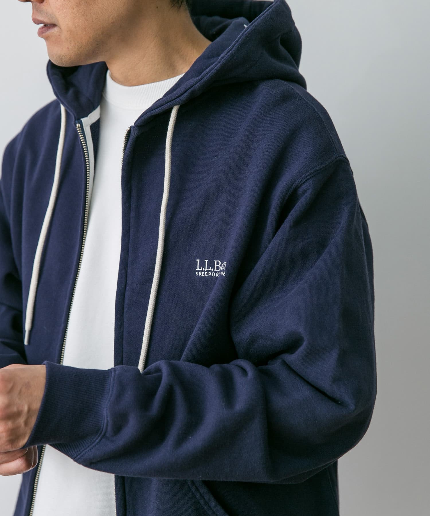 L.L.Bean Full-zip Sweatshirts Hoody[DM44-4175-5073]｜URBAN RESEARCH公式ファッション通販