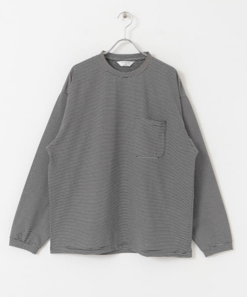 STILL BY HAND　Striped long sleeve