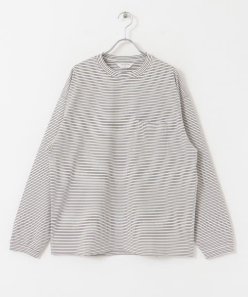 STILL BY HAND　Striped long sleeve
