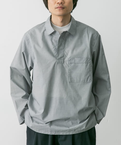 STILL BY HAND　200/2 cotton shirts