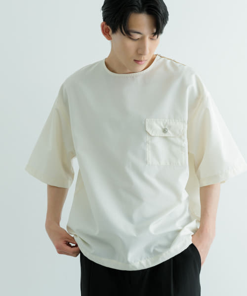 TAION　Military Half Sleeve T-Shirts