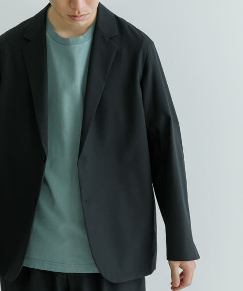ATON　WOOL TROPICAL JACKET
