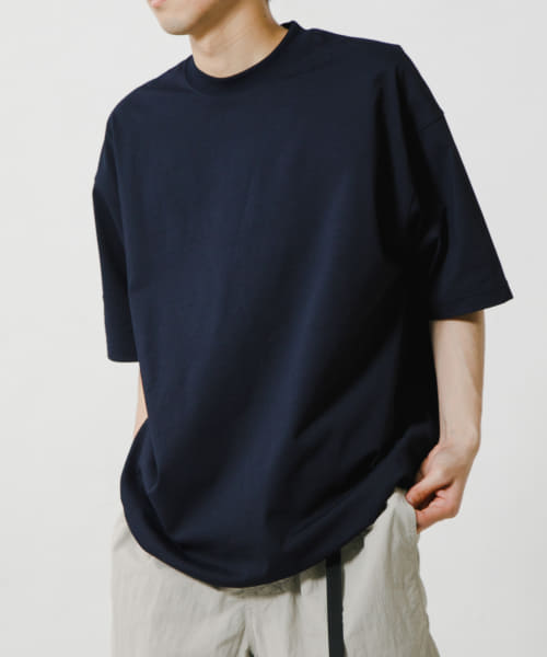 DAIWA PIER39　TECH DRAWSTRING S/S TEE