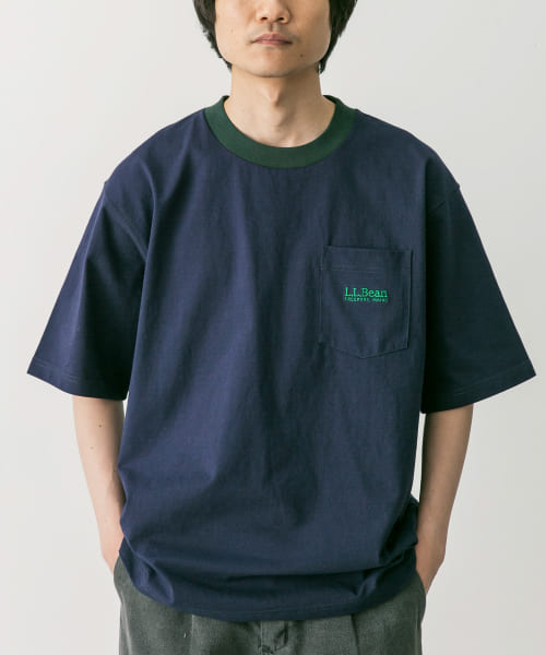 L.L.Bean　Short-Sleeve Pocket T-shirts