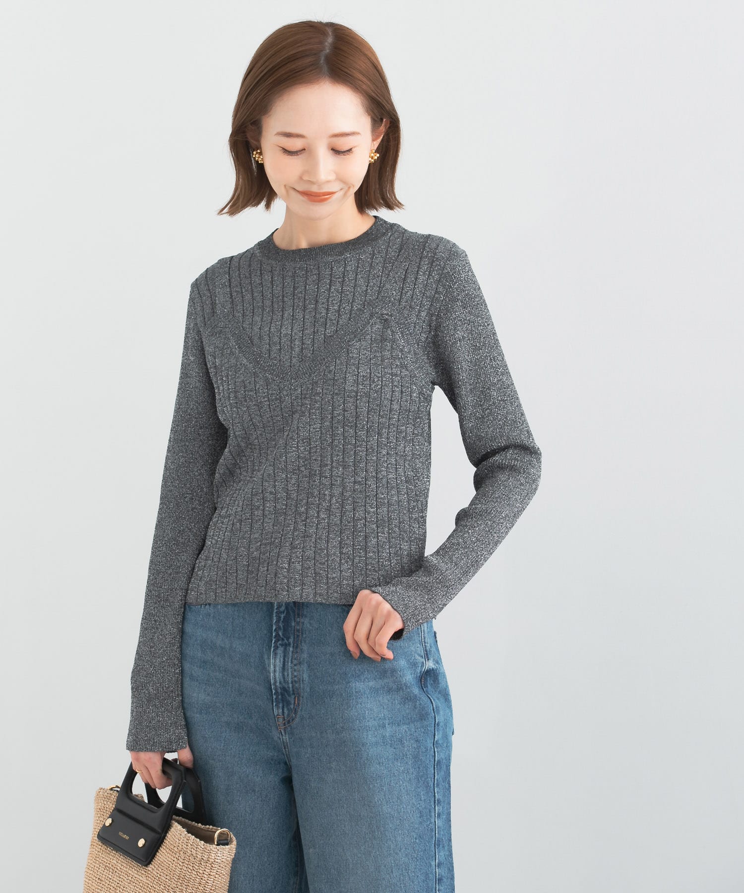 TORRAZZO DONNA ラメキャミソール×ニットプルオーバーSET[RW44-6241-424]｜URBAN RESEARCH公式ファッション通販
