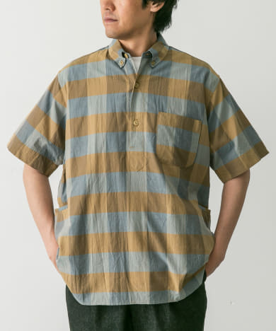 SASSAFRAS　WheelBarrowShellShirts1/2