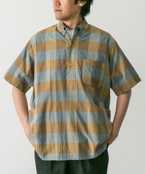 SASSAFRAS　WheelBarrowShellShirts1/2