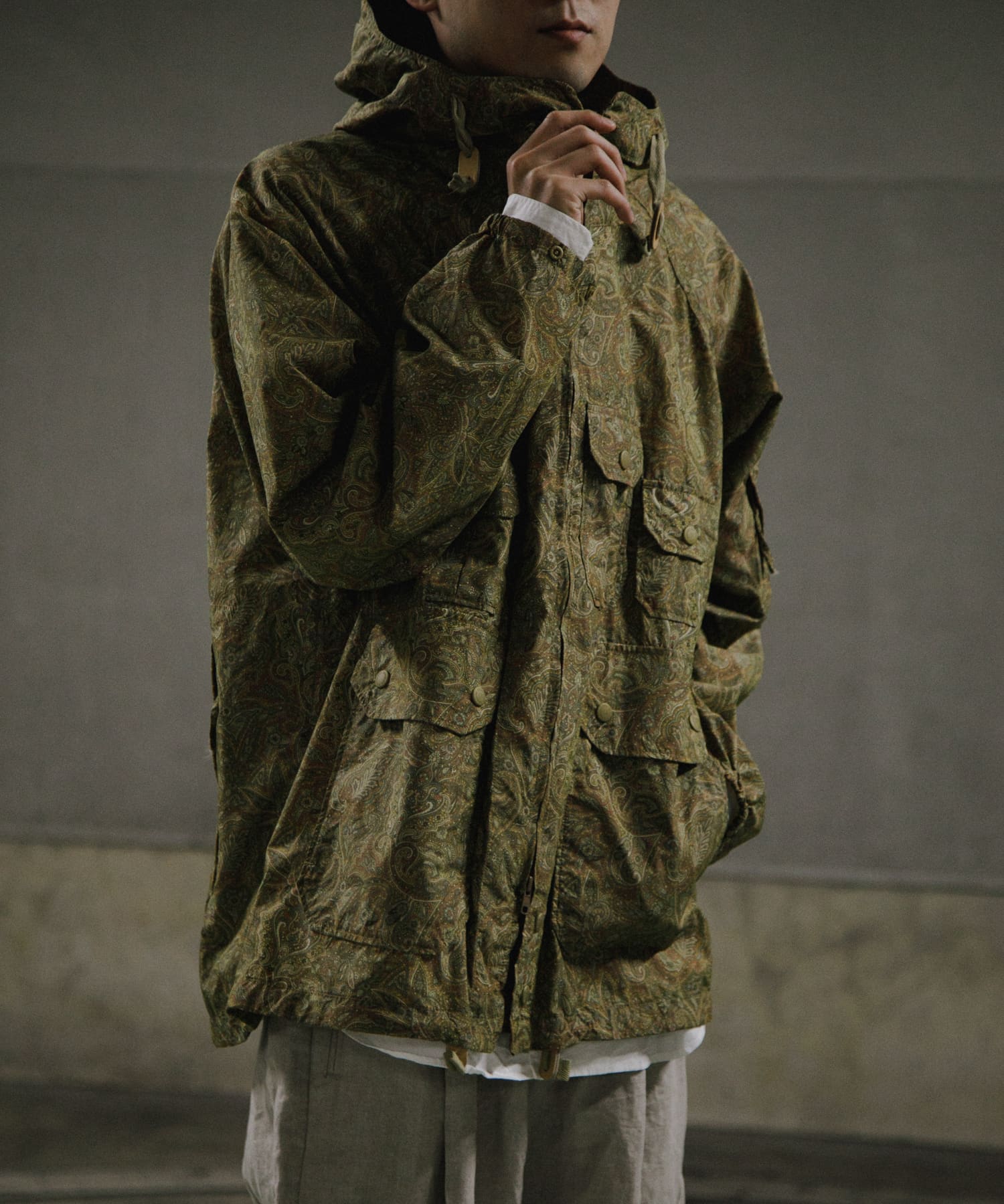 Engineered Garments Atlantic Parka  Sサイズ Engineered Garments Atlantic Parka Sサイズ