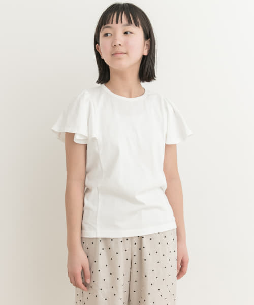 フレアショートスリーブTシャツ(KIDS)