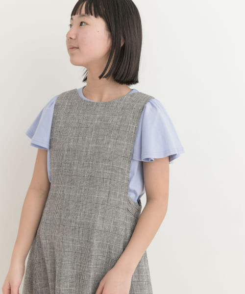 フレアショートスリーブTシャツ(KIDS)