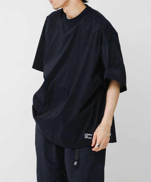 SFC　BIG NYLON ROUND SS TEE