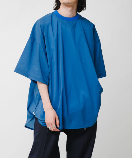 SFC　BIG NYLON ROUND SS TEE