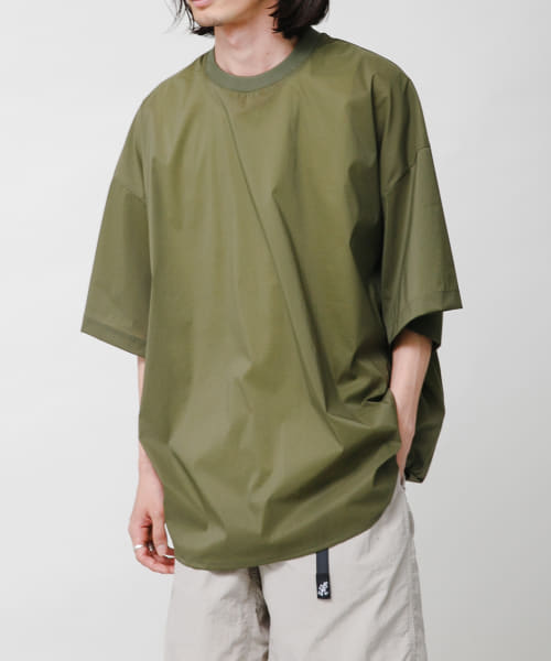 SFC　BIG NYLON ROUND SS TEE