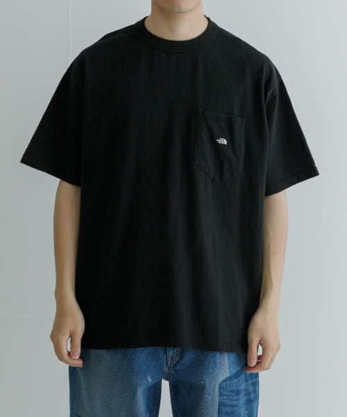 THE NORTH FACE PURPLE LABEL　7OZ POCKET T-SHIRTS