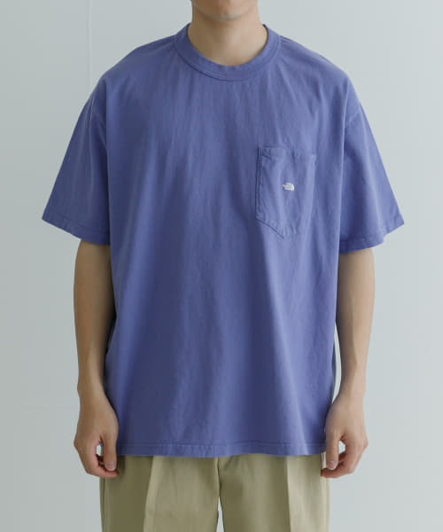 THE NORTH FACE PURPLE LABEL　7OZ POCKET T-SHIRTS