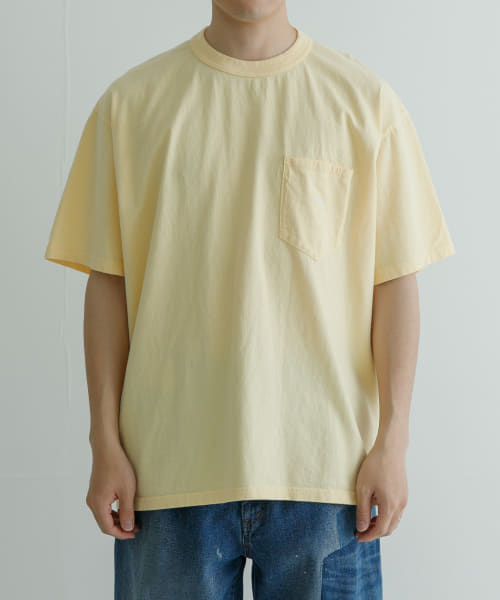 THE NORTH FACE PURPLE LABEL　7OZ POCKET T-SHIRTS