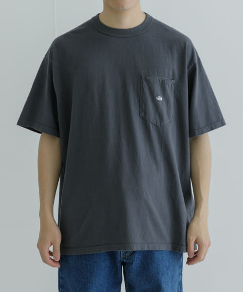 THE NORTH FACE PURPLE LABEL　7OZ POCKET T-SHIRTS