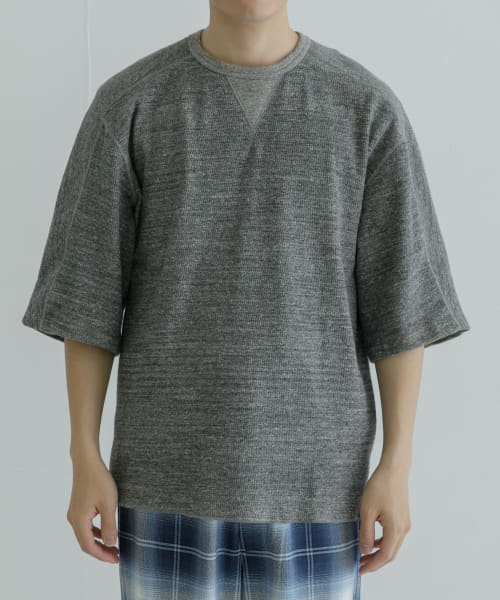 SEVEN BY SEVEN　ORGANIC COTTON THARMAL T-SHIRTS