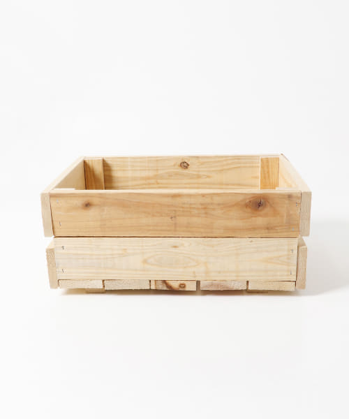 BLOMSTER　G Scrap WoodBoxL