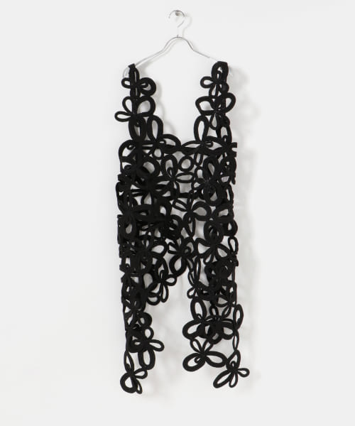 RUMCHE」Flower Bond やらかし Yarn Harness / black