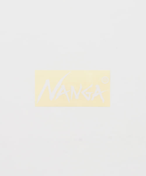 NANGA　CUTTING STICKER XS