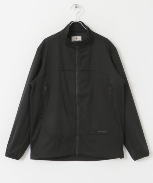 Snow Peak Apparel　Lightweight Softshell jacket