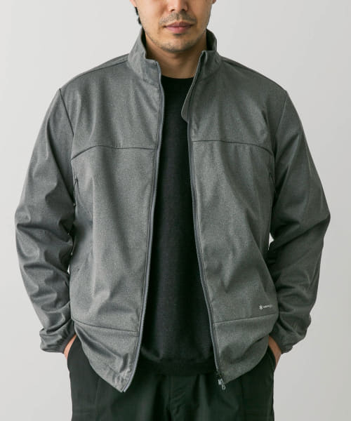Snow Peak Apparel　Lightweight Softshell jacket