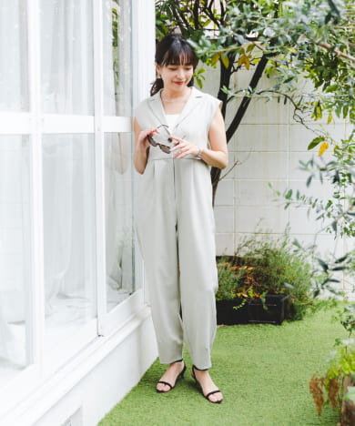 UR TECH DRYLUXE』F by ROSSO テーラーカラーオールインワン[RA45-26Y501]｜URBAN  RESEARCH公式ファッション通販
