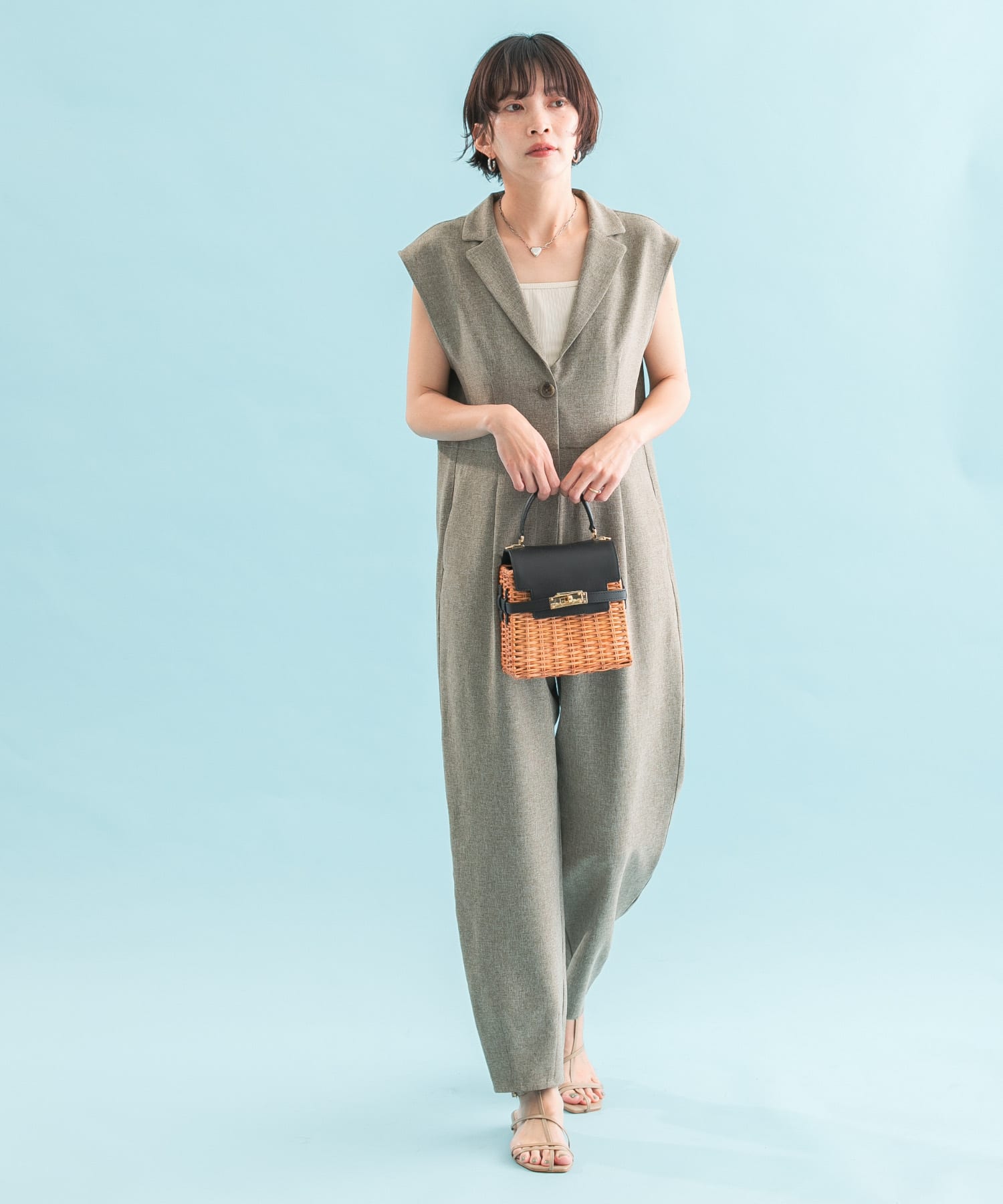 UR TECH DRYLUXE』F by ROSSO テーラーカラーオールインワン[RA45-26Y501]｜URBAN  RESEARCH公式ファッション通販