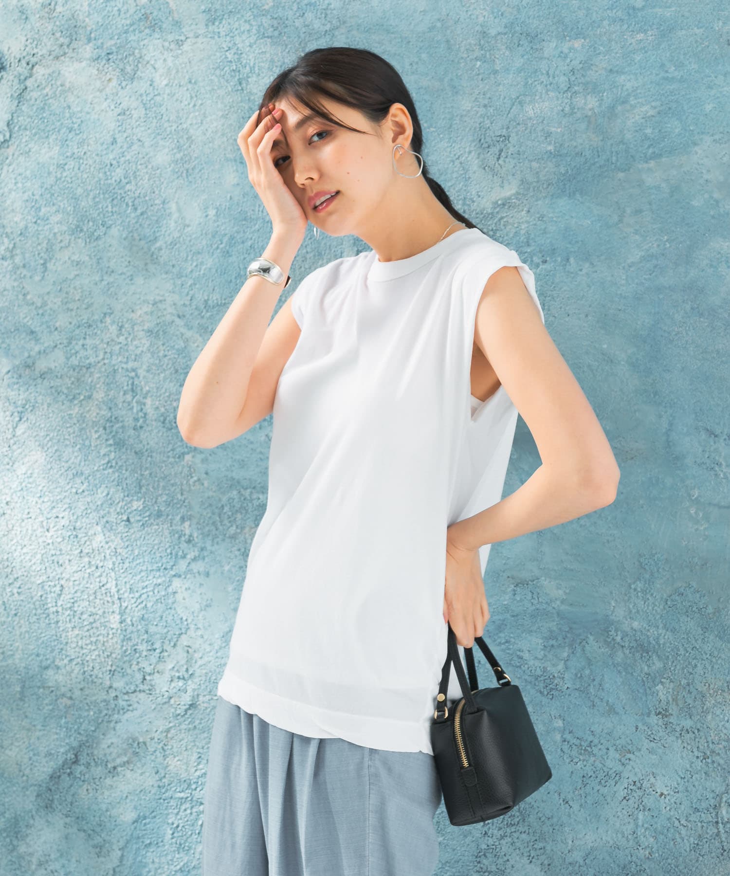 ATON FRESCA SINGLE JERSEY TANK-TOP[RW45-KKAGCM0400]｜URBAN RESEARCH公式ファッション通販