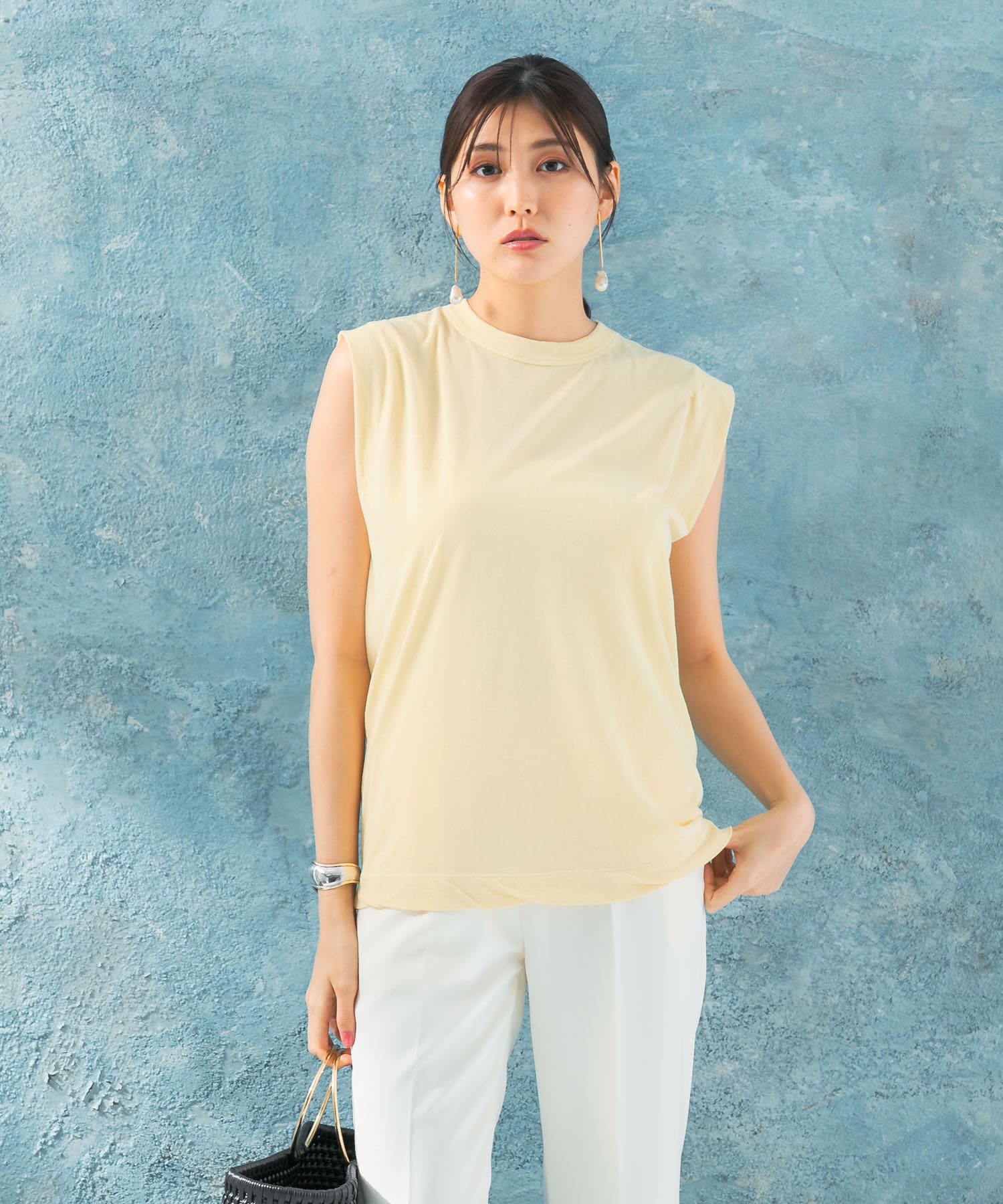 ATON FRESCA SINGLE JERSEY TANK-TOP[RW45-KKAGCM0400]｜URBAN RESEARCH公式ファッション通販