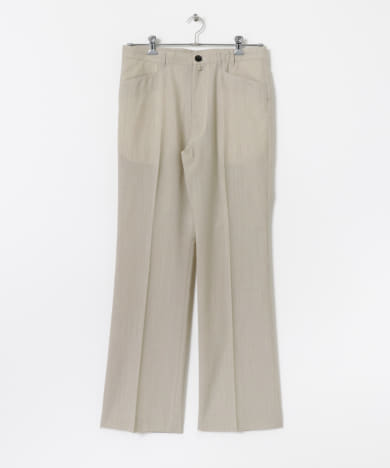 nym　WOOL MELANGE STA-PREST TR