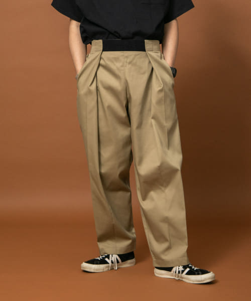 RELAX FIT　NP ISLAND Beachpants