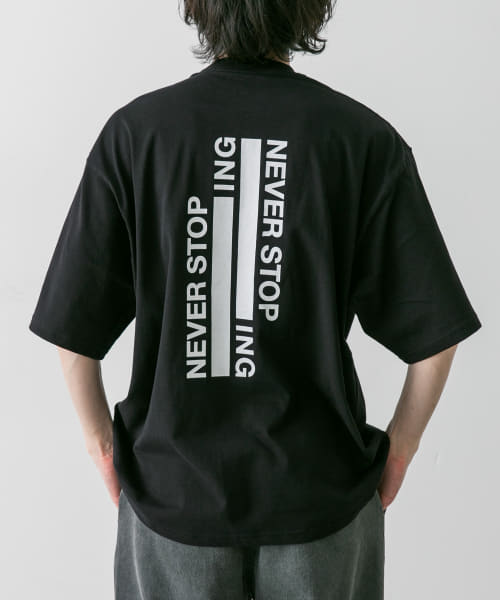 THE NORTH FACE　SHORT-SLEEVE NEVER STOP ING Tee